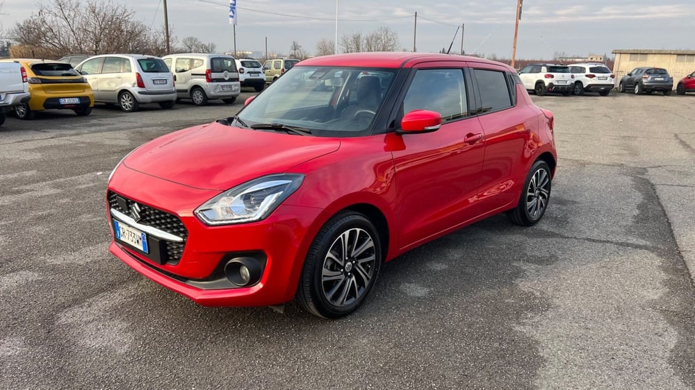 Suzuki Swift usata a Alessandria (2)