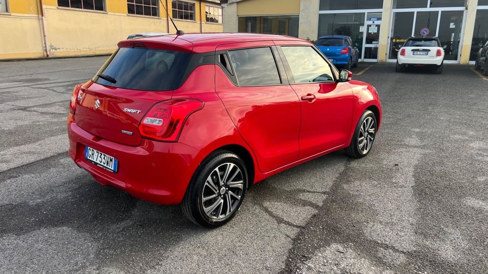 Suzuki Swift usata a Alessandria (5)