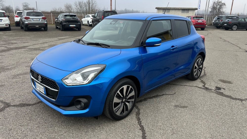 Suzuki Swift usata a Alessandria (2)