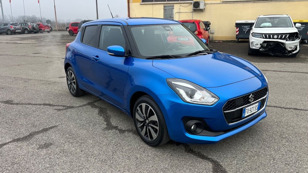 Suzuki Swift usata a Alessandria (3)