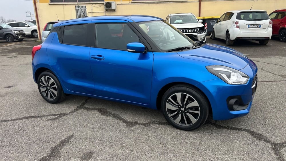 Suzuki Swift usata a Alessandria (4)