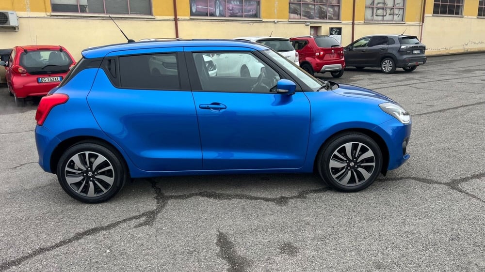 Suzuki Swift usata a Alessandria (5)