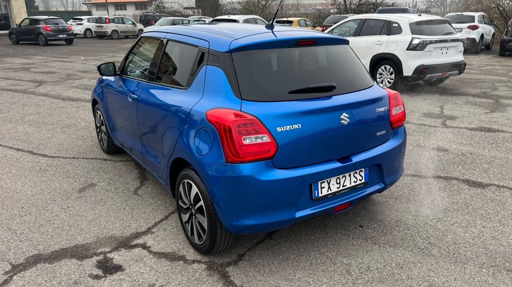 Suzuki Swift usata a Alessandria (7)