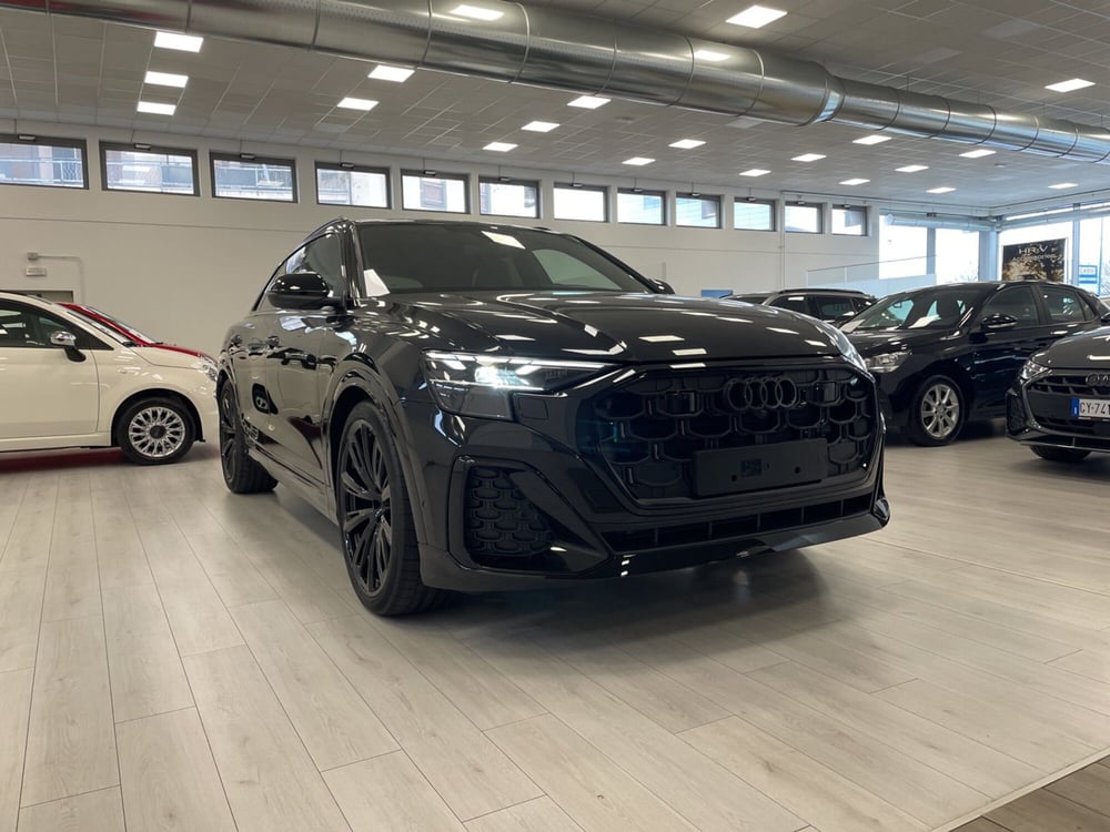 Audi Q8 nuova a Brescia