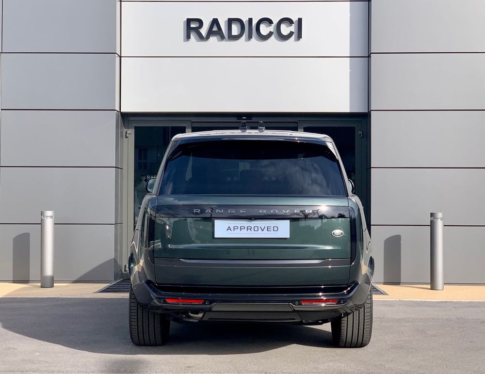 Land Rover Range Rover usata a Bari (7)