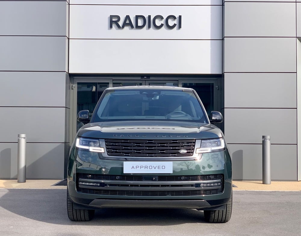 Land Rover Range Rover usata a Bari (8)