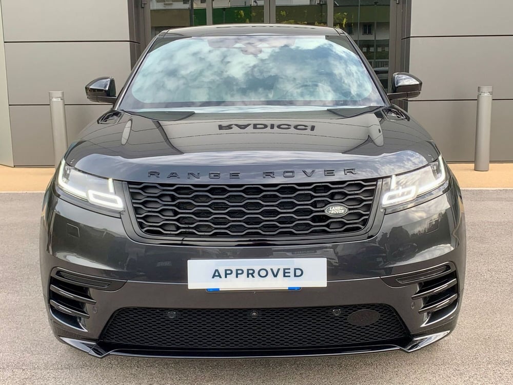 Land Rover Range Rover Velar usata a Bari (8)