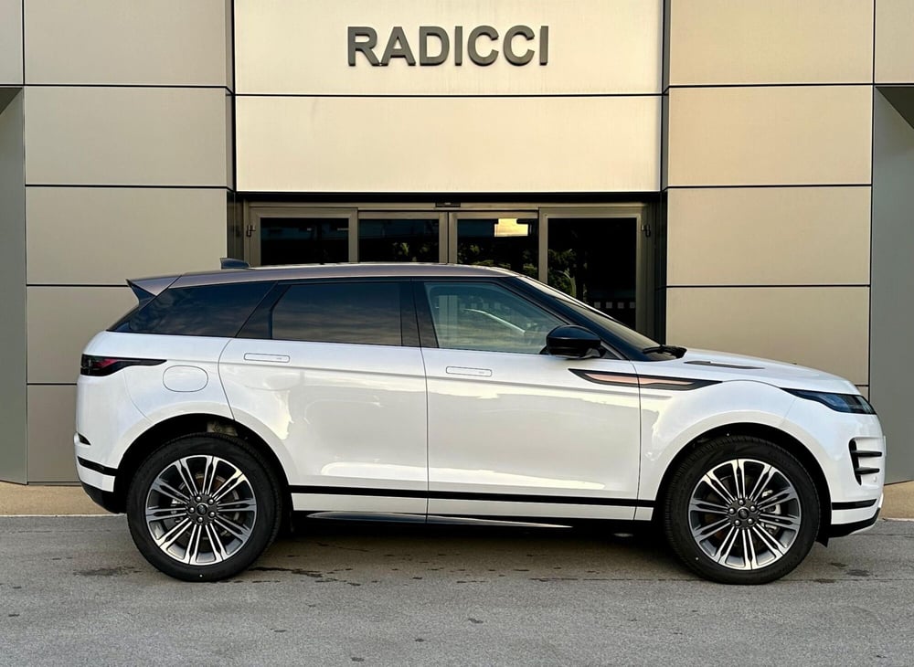 Land Rover Range Rover Evoque usata a Bari (6)