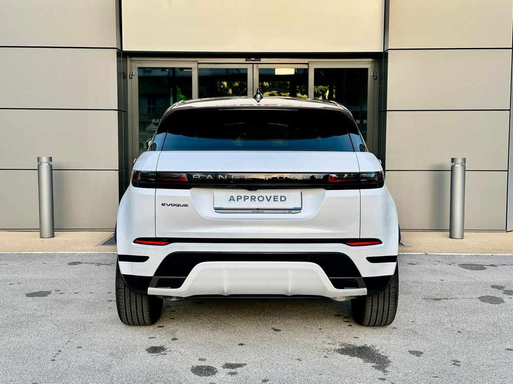 Land Rover Range Rover Evoque usata a Bari (7)