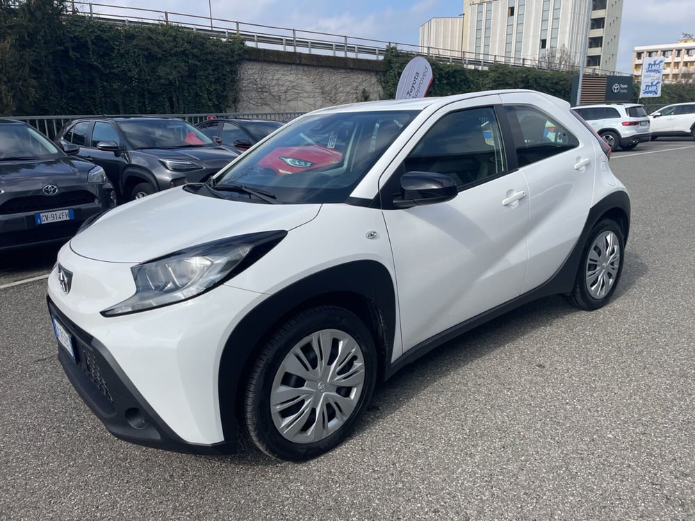 Toyota Aygo X usata a Piacenza