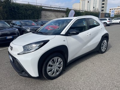 Toyota Aygo X 1.0 VVT-i 72 CV 5p. Undercover S-CVT del 2023 usata a Piacenza