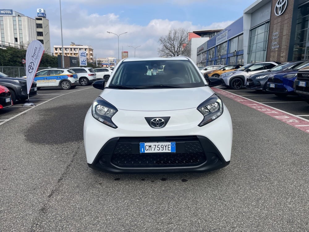 Toyota Aygo X usata a Piacenza (3)