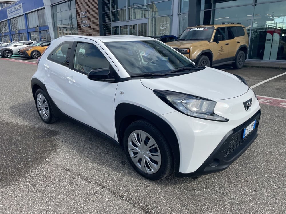 Toyota Aygo X usata a Piacenza (9)