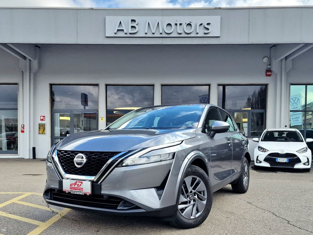 Nissan Qashqai usata a Varese