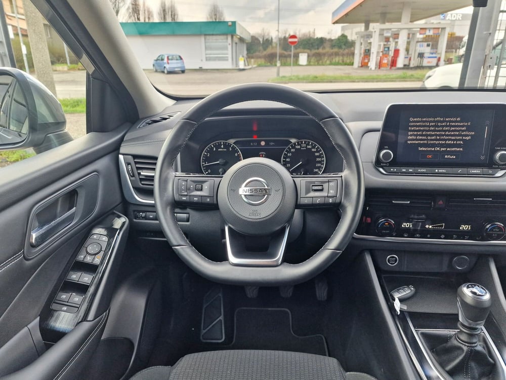 Nissan Qashqai usata a Varese (13)