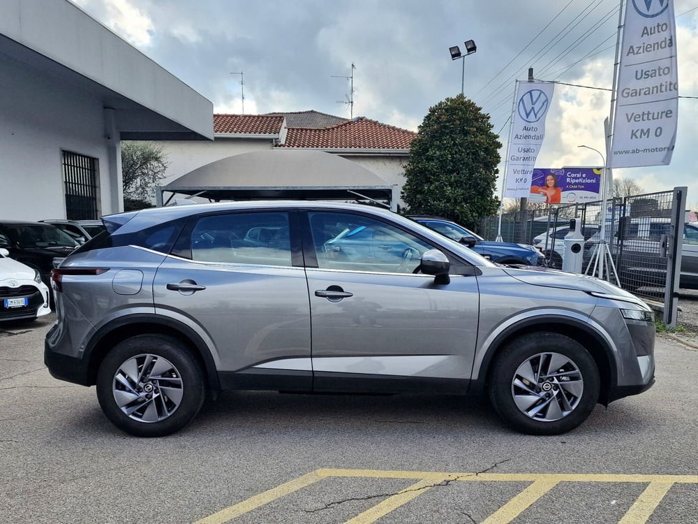 Nissan Qashqai usata a Varese (4)