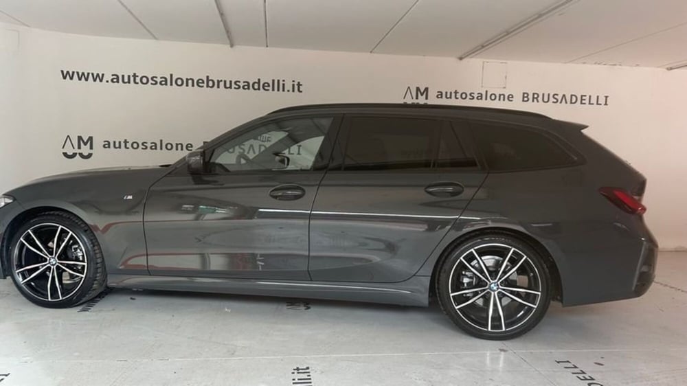 BMW Serie 3 Touring usata a Lecco (3)