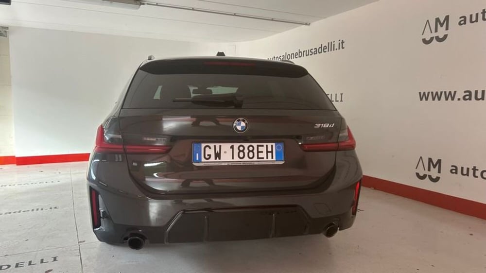 BMW Serie 3 Touring usata a Lecco (4)