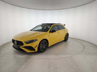 Mercedes-Benz Classe A AMG 35 AMG Line Premium Plus 4matic auto del 2023 usata a Alessandria