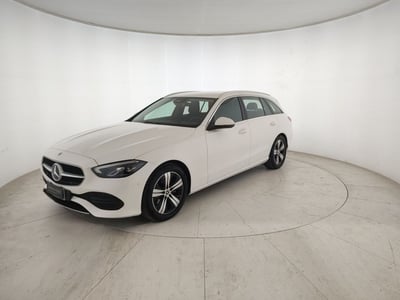 Mercedes-Benz Classe C Station Wagon SW 220 d mhev Advanced auto del 2022 usata a Alessandria