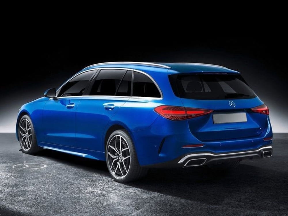 Mercedes-Benz Classe C Station Wagon nuova  (7)