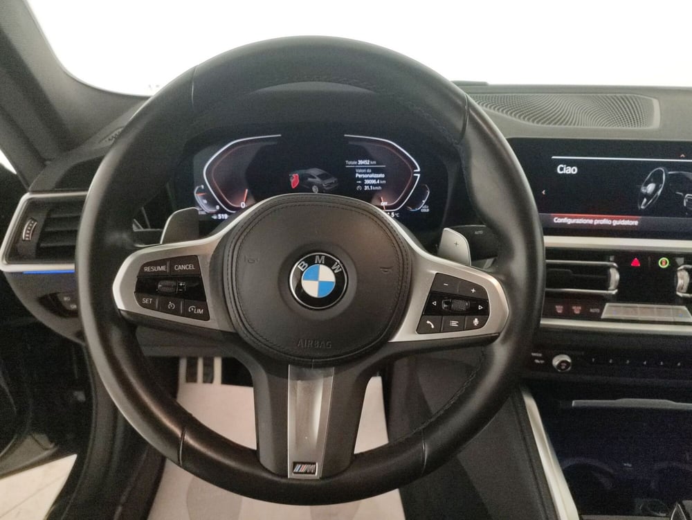 BMW Serie 4 Coupé usata a Alessandria (16)