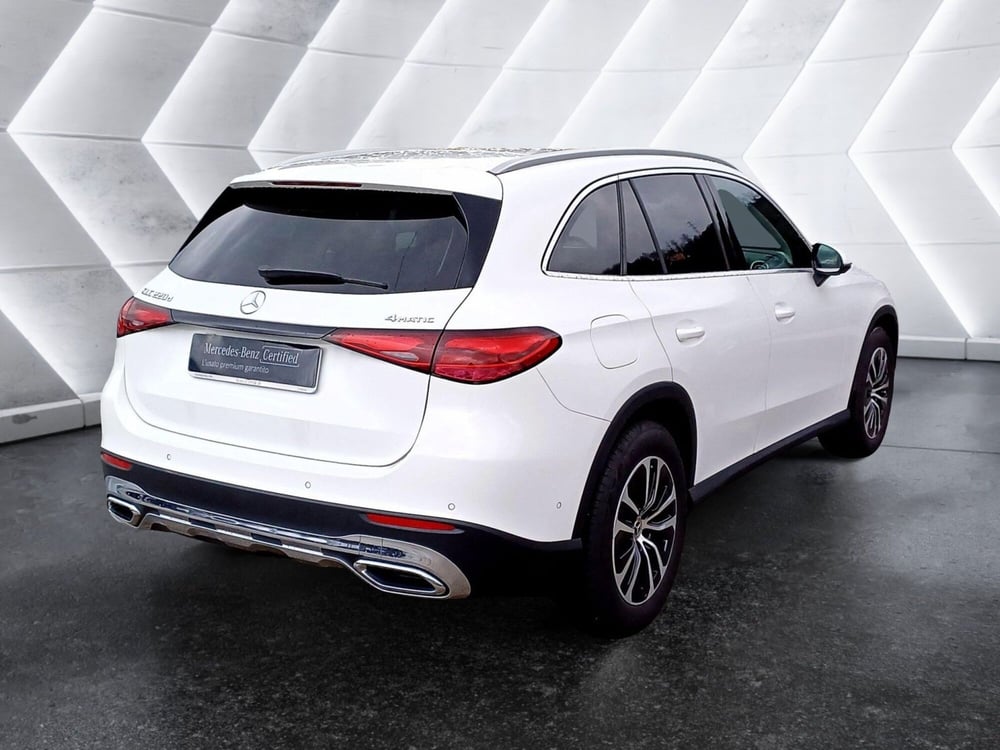 Mercedes-Benz GLC SUV usata  (4)