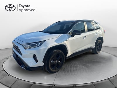 Toyota Rav4 HV (218CV) E-CVT 2WD Style  del 2020 usata a Melilli