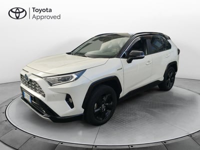 Toyota Rav4 HV (218CV) E-CVT 2WD Style  del 2020 usata a Misterbianco