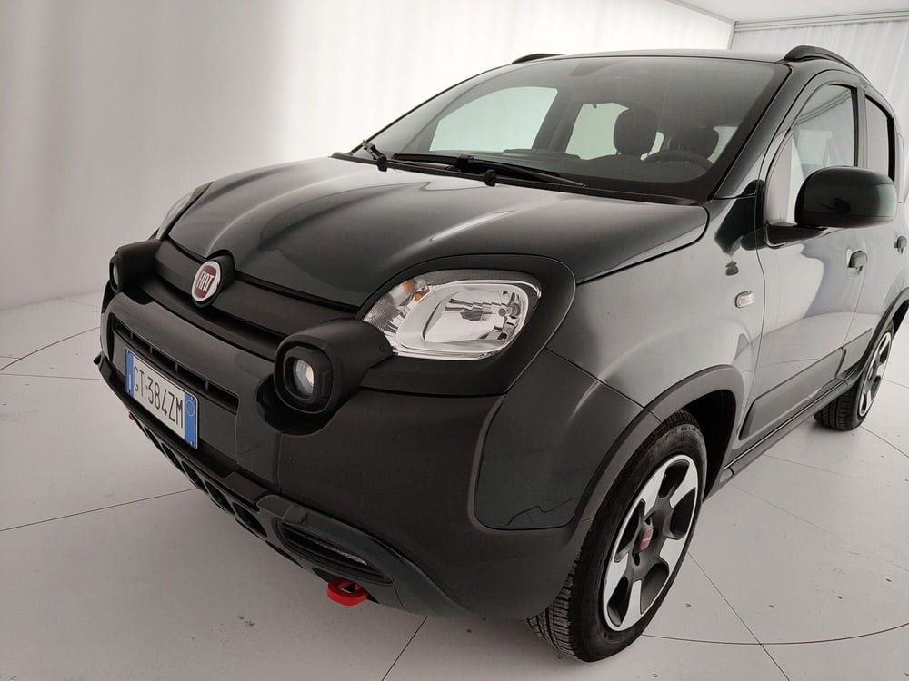 Fiat Panda Cross usata a Caserta (13)