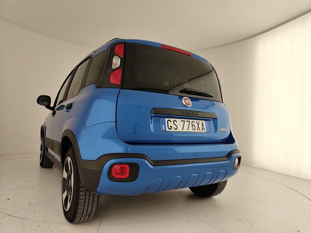 Fiat Panda Cross usata a Caserta (9)