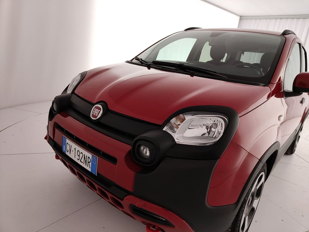 Fiat Panda Cross usata a Caserta (13)