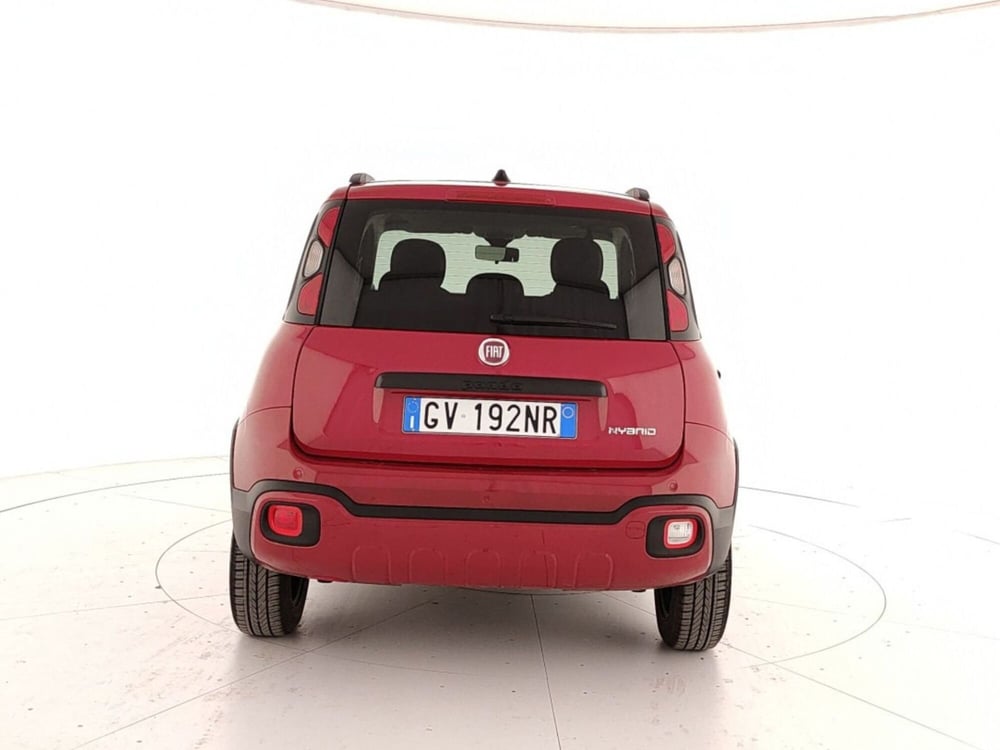 Fiat Panda Cross usata a Caserta (5)