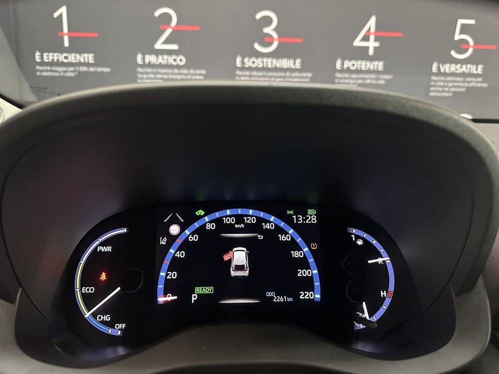 Toyota Yaris Cross usata a Viterbo (11)