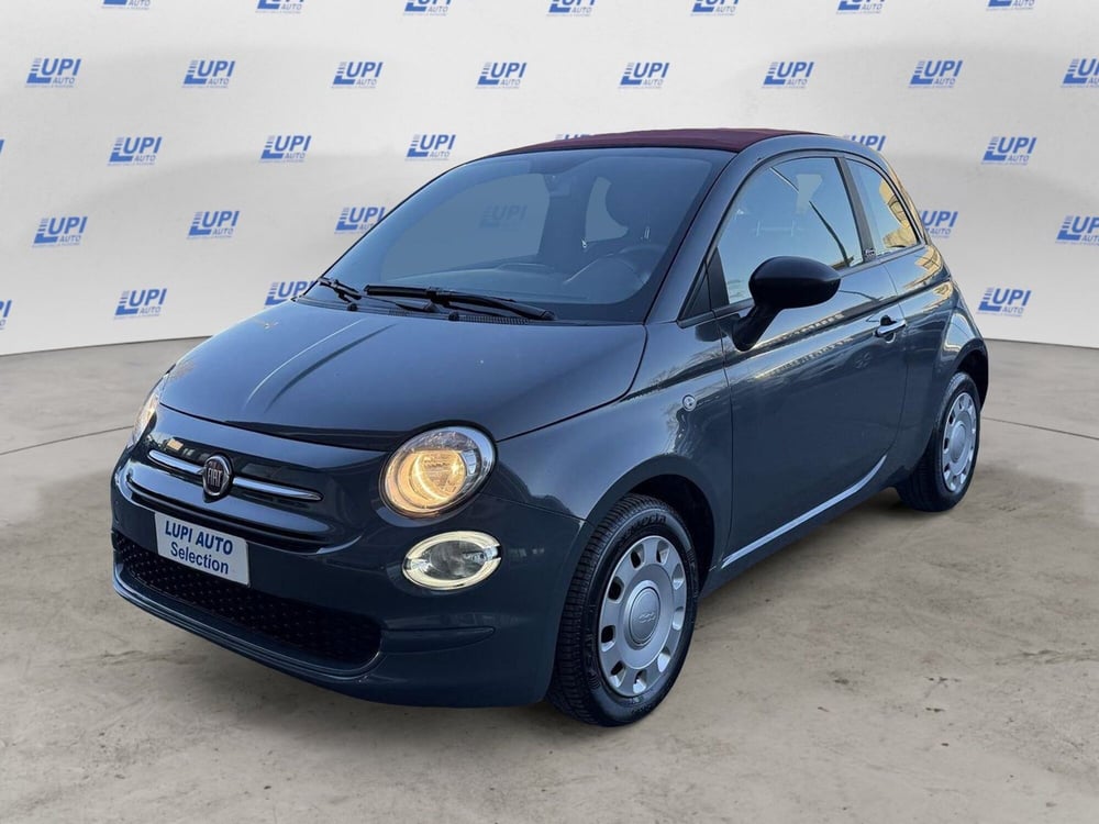 Fiat 500C Cabrio usata a Pistoia