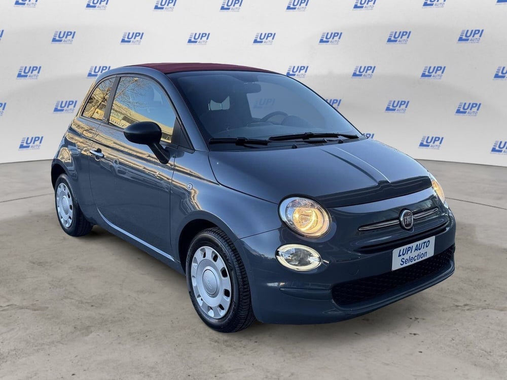 Fiat 500C Cabrio usata a Pistoia (3)