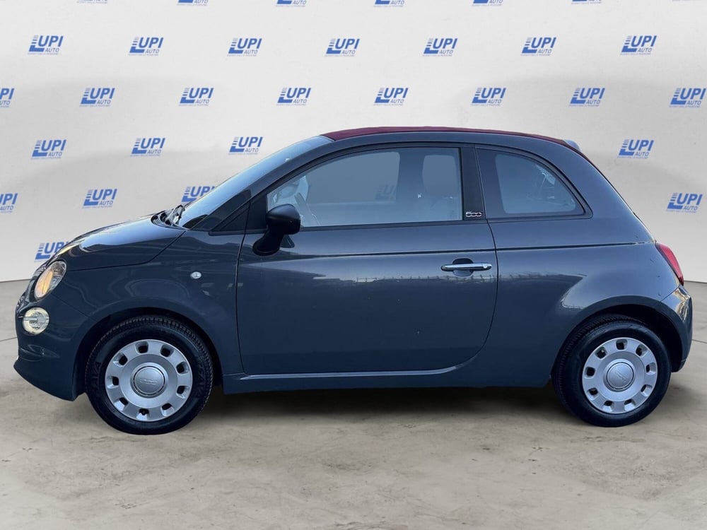 Fiat 500C Cabrio usata a Pistoia (4)