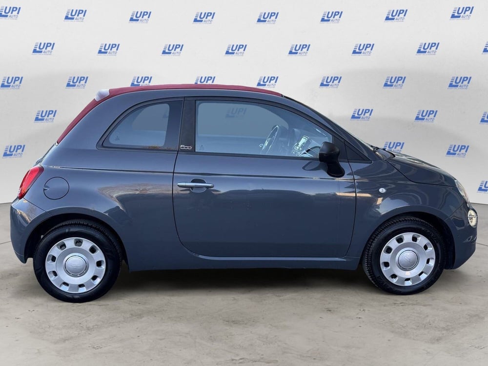 Fiat 500C Cabrio usata a Pistoia (5)