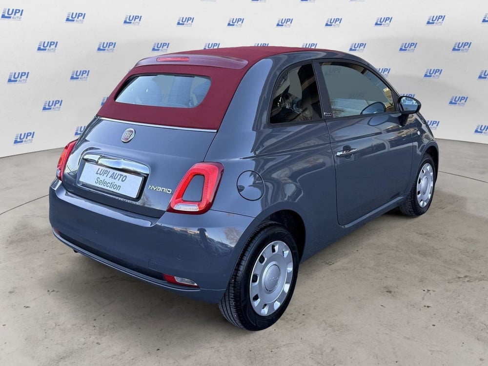 Fiat 500C Cabrio usata a Pistoia (6)