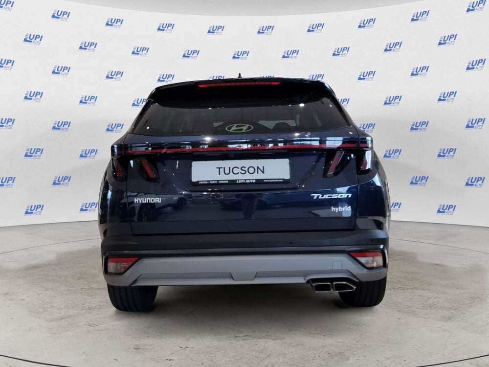 Hyundai Tucson nuova a Pistoia (4)