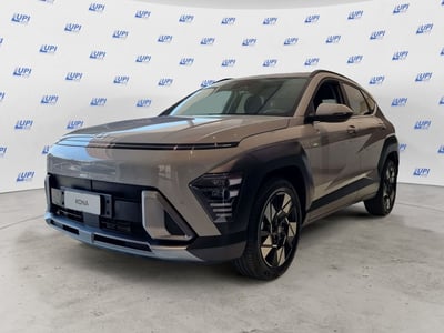 Hyundai Kona HEV 1.6 DCT XLine nuova a Pistoia