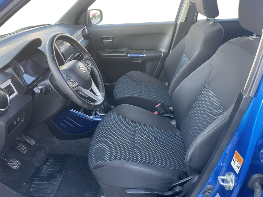 Suzuki Ignis usata a Pistoia (10)