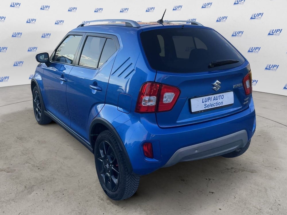 Suzuki Ignis usata a Pistoia (3)