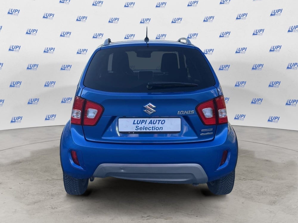 Suzuki Ignis usata a Pistoia (4)