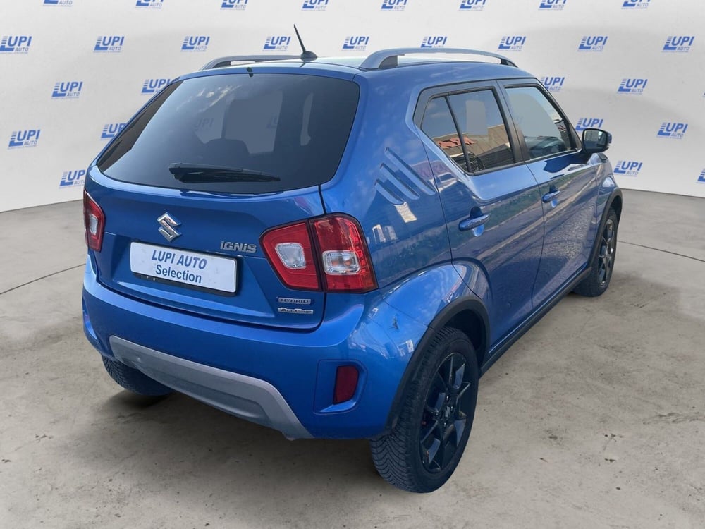 Suzuki Ignis usata a Pistoia (6)