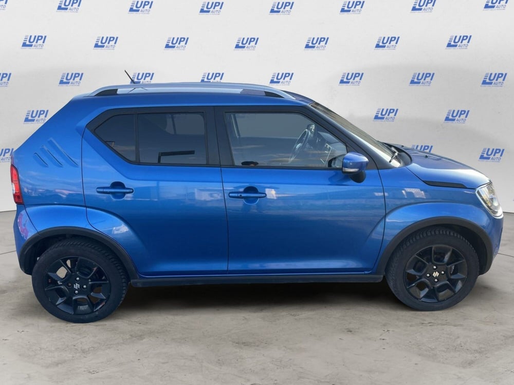 Suzuki Ignis usata a Pistoia (7)