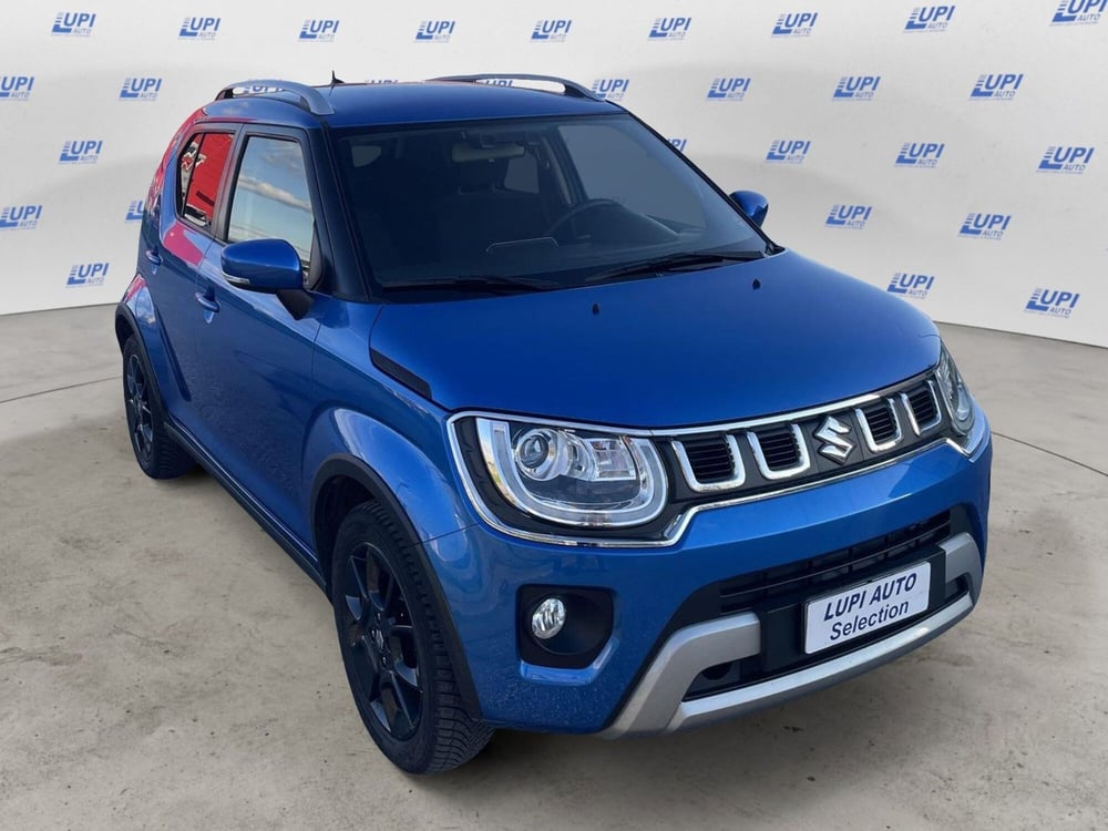 Suzuki Ignis usata a Pistoia (8)