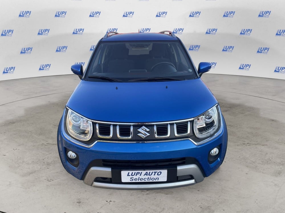 Suzuki Ignis usata a Pistoia (9)