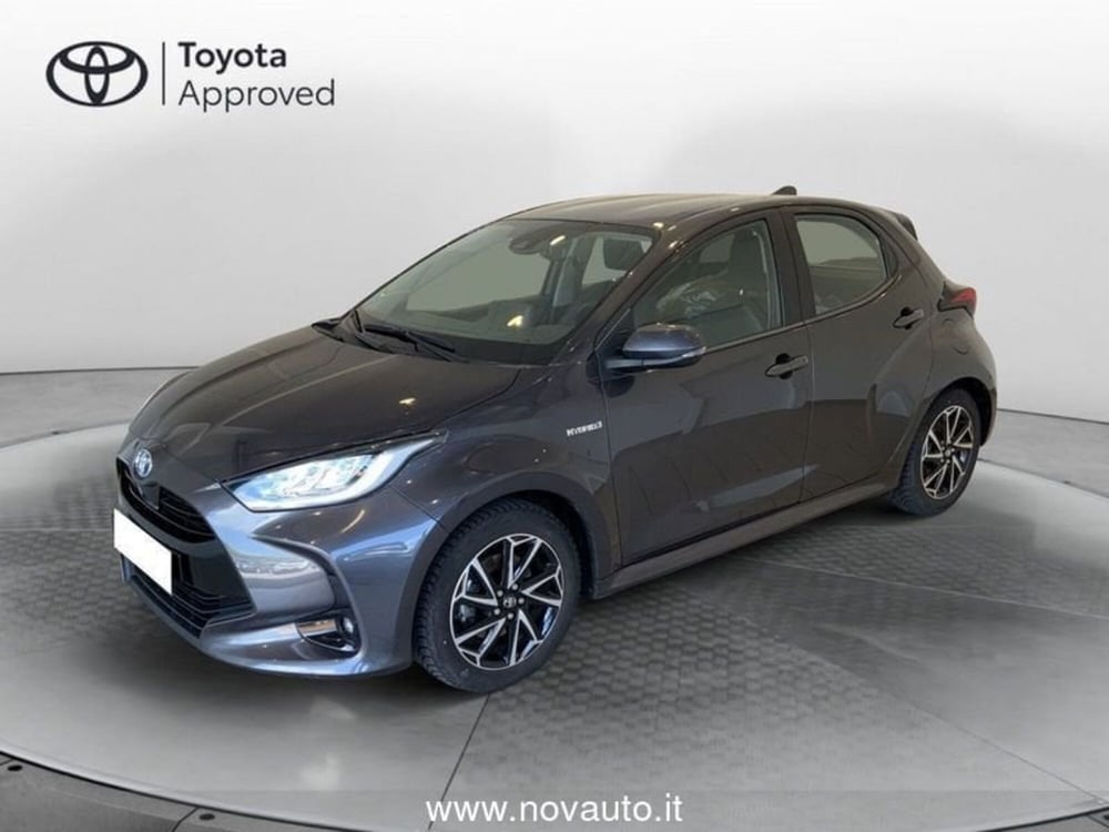 Toyota Yaris Cross usata a Varese