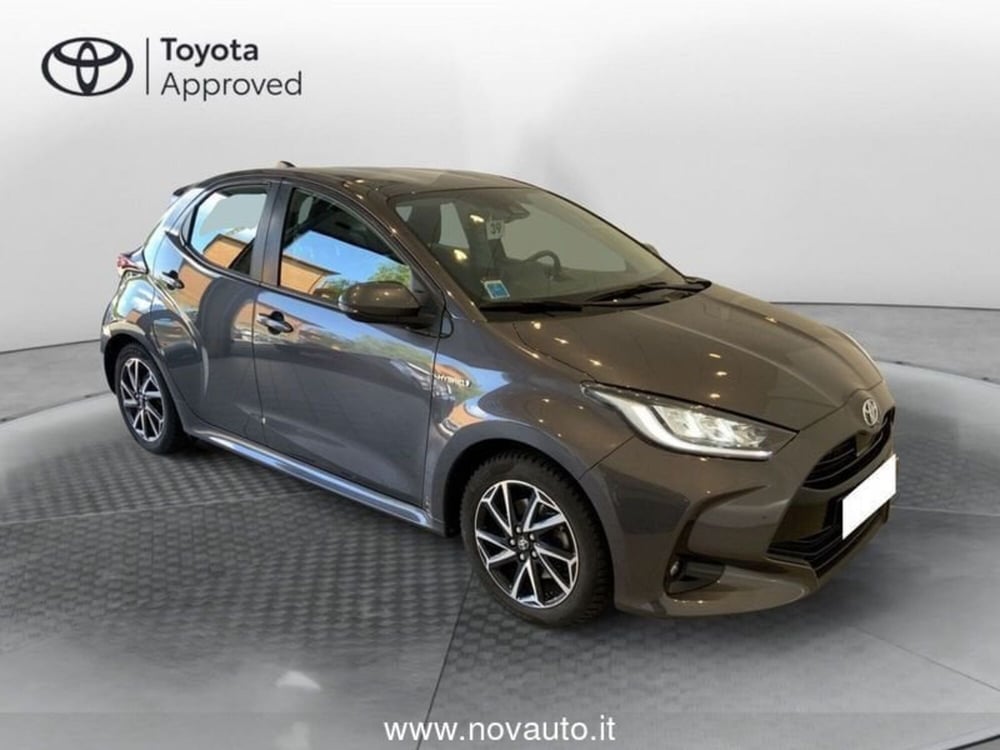 Toyota Yaris Cross usata a Varese (3)